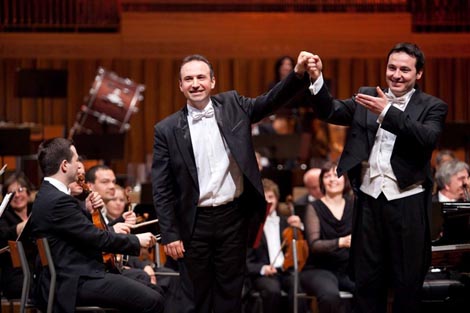 Simon Trpceski, Ivan Repušić i Zagrebačka filharmonija