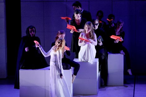 Georg Friedrich Händel, Uskrsnuće (La Resurrezione), dir. Wolfgang Katschner, red. Kobie van Rensburg, foto: © Ida Zenna