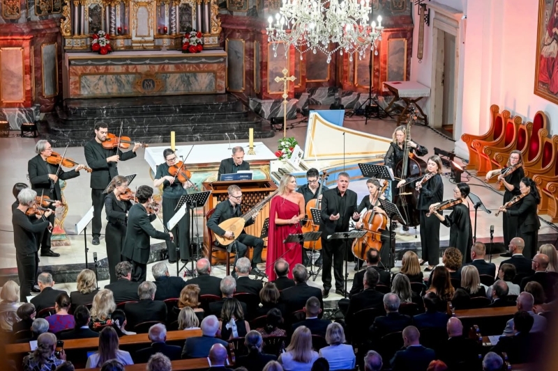 56. Varaždinske barokne večeri, Varaždin, 18. – 29. rujna 2026.: Svečano otvaranje, B´Rock Orchestra, Céline Scheen, sopran, Philippe Jaroussky, kontratenor i umjetničko vodstvo