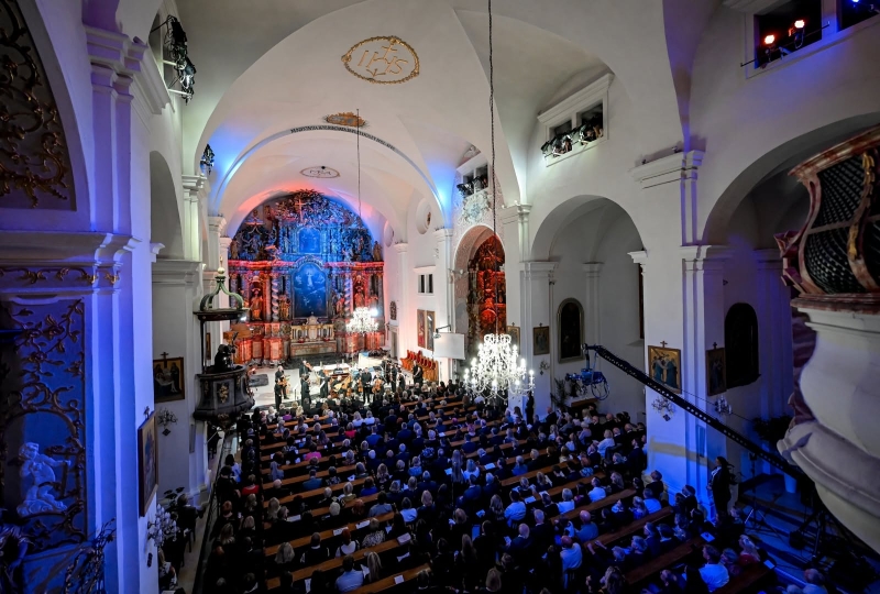 56. Varaždinske barokne večeri, Varaždin, 18. – 29. rujna 2026.: Svečano otvaranje