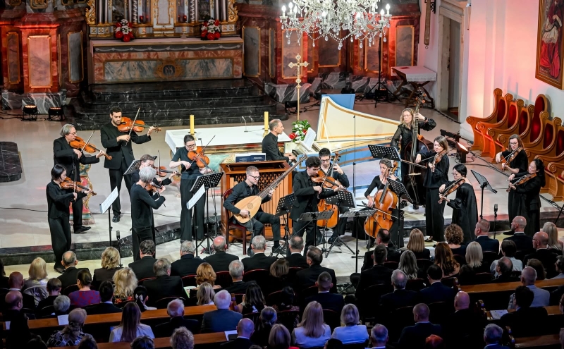 56. Varaždinske barokne večeri, Varaždin, 18. – 29. rujna 2026.: Svečano otvaranje, B´Rock Orchestra