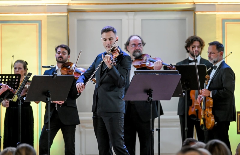 56. Varaždinske barokne večeri, Varaždin, 18. – 29. rujna 2026.: Varaždinski komorni orkestar i violinist Stefan Milenković
