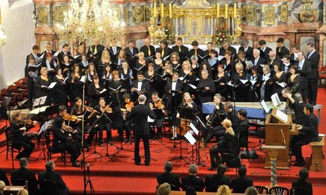 Zbor Domkantorei Graz, Zbor Chorus Angelicus, Ansambl Musica Coeli, foto: www.vbv.hr