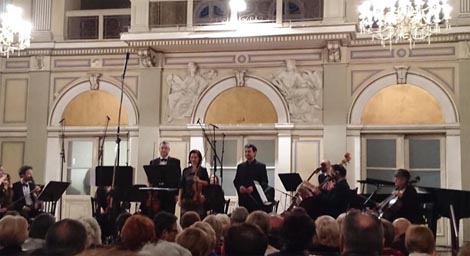 Varaždinski komorni orkestar, foto: Zdenka Weber