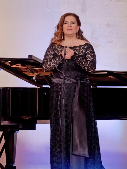 Sopranistica Valentina Fijačko Kobić