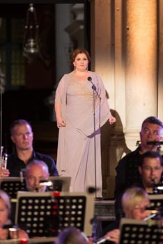 Valentina Fijačko Kobić na zatvaranju 67. Dubrovačkih ljetnih igara