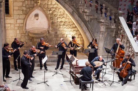Venecijanski barokni orkestar, foto: www.dubrovnik-festival.hr