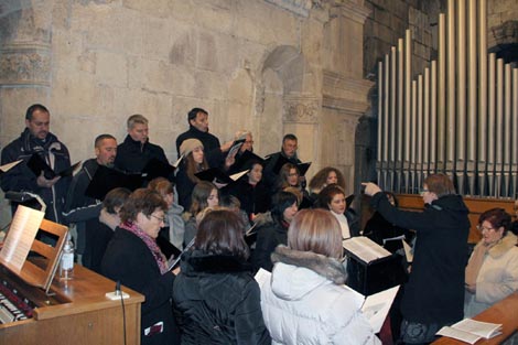 Božićni koncert zborova župa Šibenske biskupije, foto: sibenska-biskupija.hr
