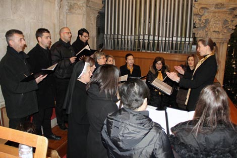 Božićni koncert zborova župa Šibenske biskupije, foto: sibenska-biskupija.hr