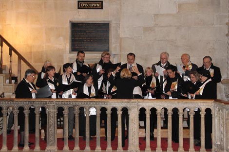 Božićni koncert zborova župa Šibenske biskupije, foto: sibenska-biskupija.hr