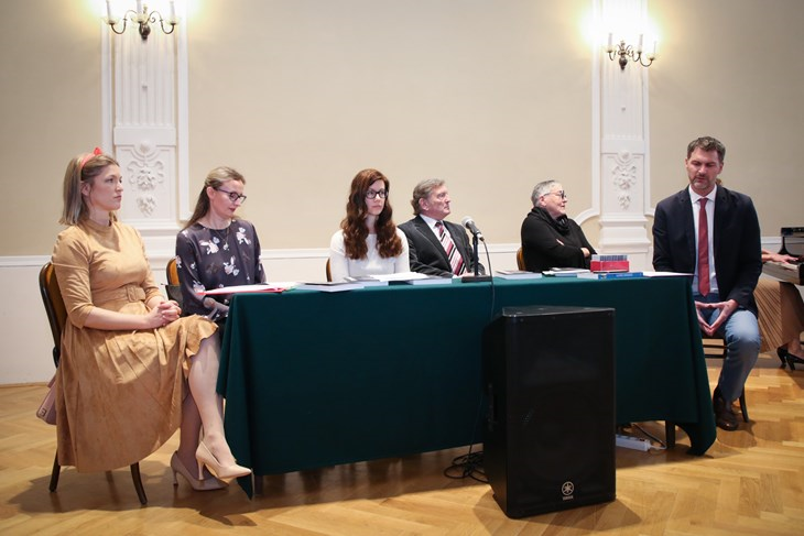 Predstavljanje monografije <em>Lovro Matačić</em>, autorice Ane Vidić, HGZ, 18. veljače 2020.