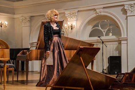 Viviana Sofronitsky, foto: Zdenka Weber