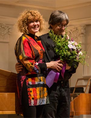 Viviana Sofronitsky i Paul McNulty, foto: Zdenka Weber