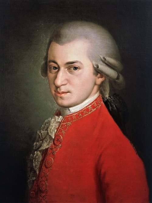 Wolfgang Amadeus Mozart (Salzburg, 27. siječnja 1756. - Beč, 5. prosinca 1791.)