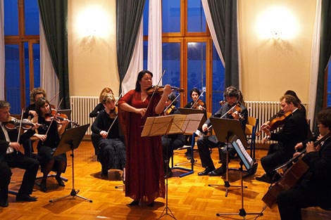 Zadarski komorni orkestar i Latica Honda-Rosenberg