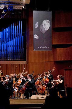 ZAgrebačka filharmonija na koncertu Vječni Matačić