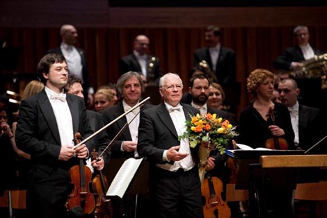 ZAgrebačka filharmonija i Leopold HAger na koncertu Vječni Matačić