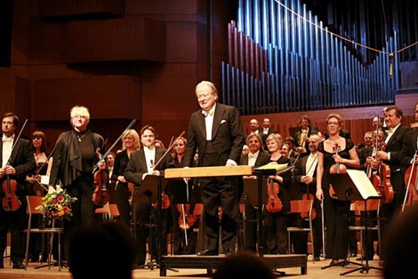 Zagrebačka filharmonija i Sir Neville Marriner