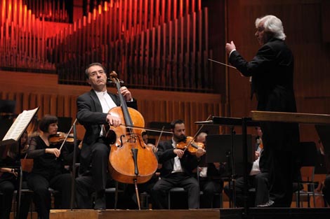 Alexander Rudin , Dmitrij Kitajenko i Zagrebačka filharmonija