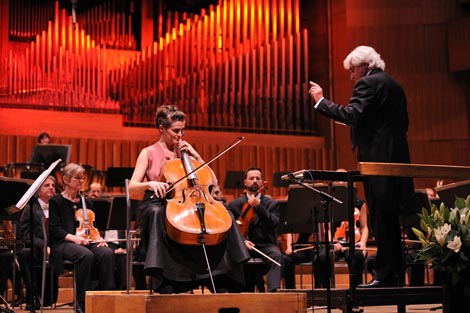 Monika LEskovar, Dmitrij Kitajenko i Zagrebačka filharmonija, 27. rujna 2012.