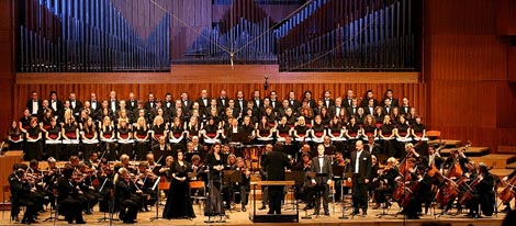 ZAgrebačka filharmonija na koncertu Vječna svjetlost