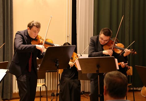 Ivan Zečević, Krunoslav Marić i Zagrebački solisti u Zadru, foto: © Vedran Penga