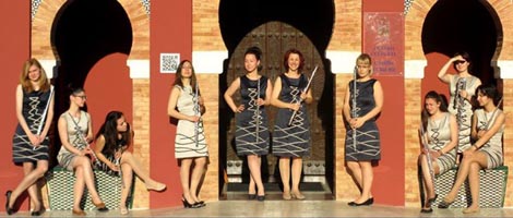 Zagrebački ansambl flauta