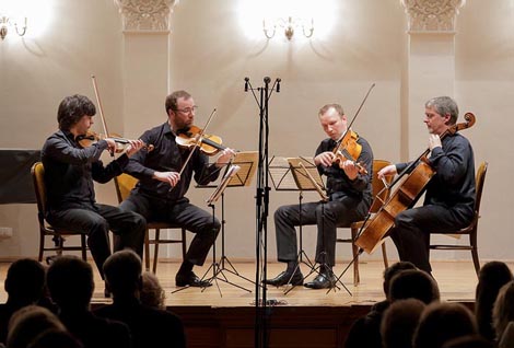 Zagrebački kvartet, arhivska fotografija, foto: © Mirko Cvjetko, 2017.