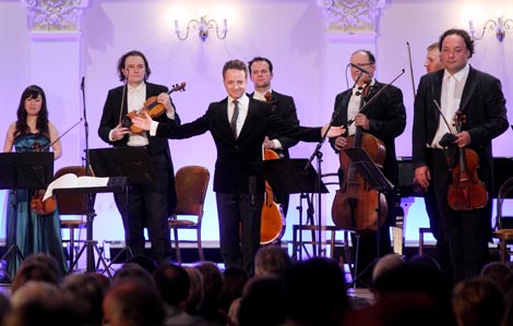 Zagrebački solisti, dir. Marca Coppey, foto: © Mirko Cvjetko