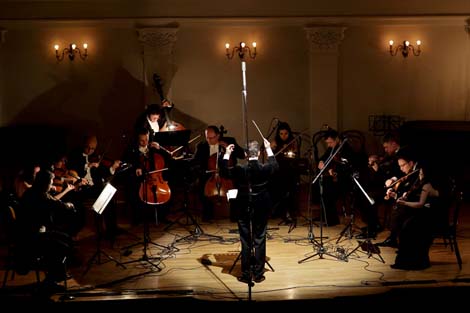 Zagrebački solisti i Marc Coppey, foto: © Mirko Cvjetko