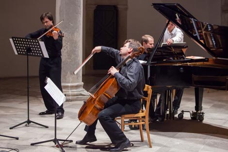 Zagreb trio, foto: www.dubrovnik-festival.hr