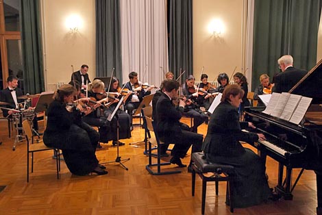 Zadarski komorni orkestar, dir. Pavle Dešpalj, Katarina Krpan, foto: © Vedran Penga
