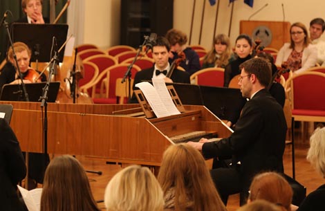 Zadarski komorni orkestar i Tomislav Fačini, foto: © Vedran Penga