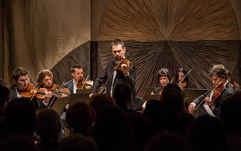 Marco Graziani i Zadarski komorni orkestar, foto: © Vedran Penga