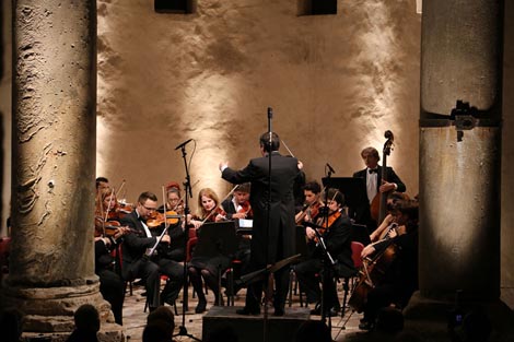 Zadarski komorni orkestar i Ivan Repušić, foto: © Vedran Penga
