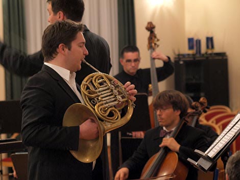 Andrej Žust, Ivan Repušić i Zadarski komorni orkestar, foto: Vedran Penga