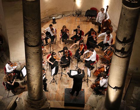 Lucja Madziar, Ivan Repušić i Zadarski komorni orkestar, foto: © Vedran Penga