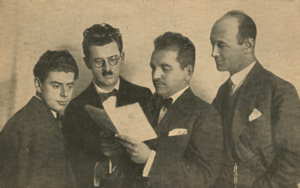 Zagrebački kvartet – Aleksandar Szegedi, violina, Milan Graf, violina, Dragutin Arany, viola i Umberto Fabbri, violončelo