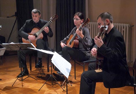 Zagrebački gitaristički kvartet, foto: Vedran Penga