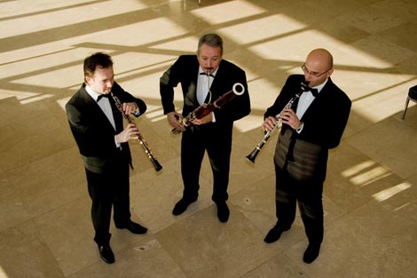 Zagrebački puhački trio, arhivska fotografija, foto: www.ihg.hr