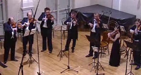 Zagrebački solisti na prvom koncertu sezone 2009./2010. u Hrvatskom glazbenom zavodu