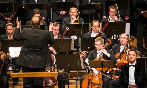 Tonči Bilić, Wiener Konzertverein i Zbor Hrvatske radiotelevizije, foto: Dinko Bažulić, hrt.hr