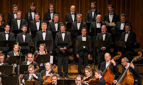 Wiener Konzertverein i Zbor Hrvatske radiotelevizije, foto: Dinko Bažulić, hrt.hr