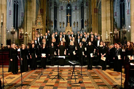 Zbor Hrvatske radiotelevizije, arhivska fotografija, foto: glazba.hrt.hr