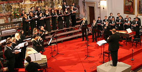 Zbor Hrvatske radiotelevizije u varaždinskoj Katedrali