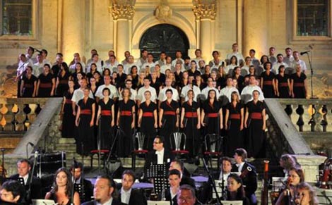 Akademski zbor Ivan Goran Kovačić, arhivska fotografija