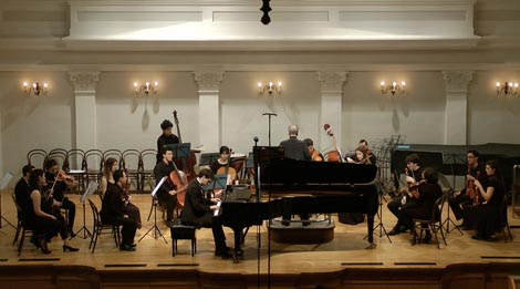 Zagrebački omladinski komorni orkestar, Zlatan Srzić i Javor Bračić