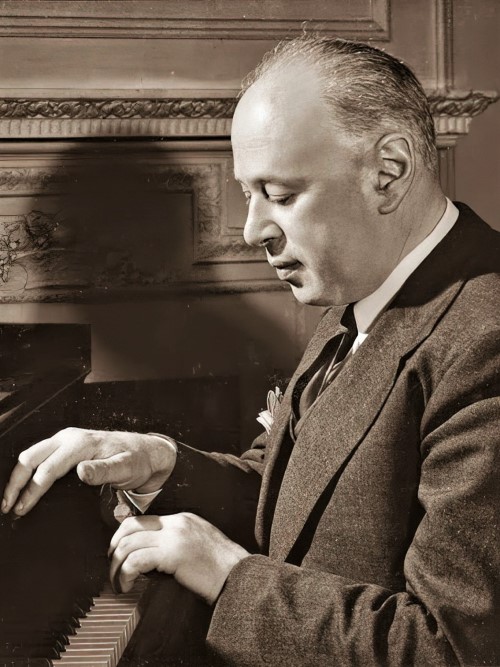 Pijanist Alexander Borovsky (1889-1968)