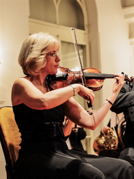 Mojca Ramušćak, violina