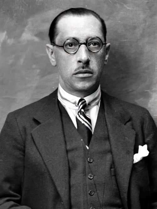 Igor Fjodorovič Stravinski (17. lipnja 1882. – 6. travnja 1971.) 